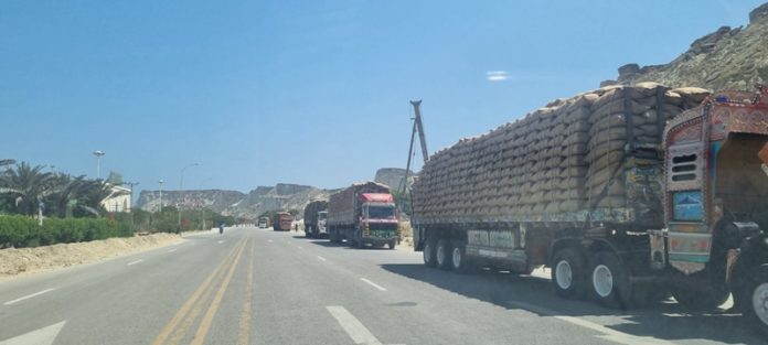 Gwadar Port handled 200,000 MTs wheat in last 25 days Gwadar Port handled 200,000 MTs wheat in last 25 days