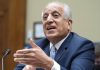 Khalilzad doesn't speak for U.S. government: State Department