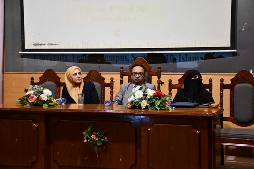 Shariah Academy, IIUI commemorates International Women Day