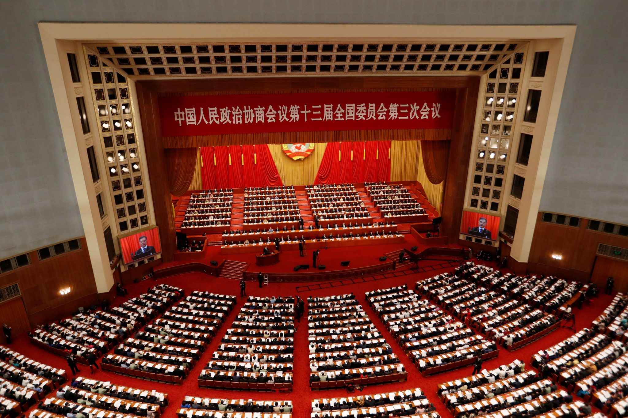 China's NPC annual session to open Sunday