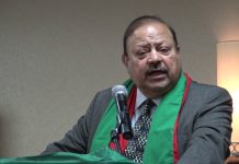 AJK President terms India's intransigence stumbling block in way of peaceful solution of Kashmir dispute