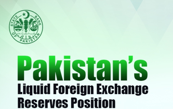 Total liquid foreign reserves rise above $ 10 billion