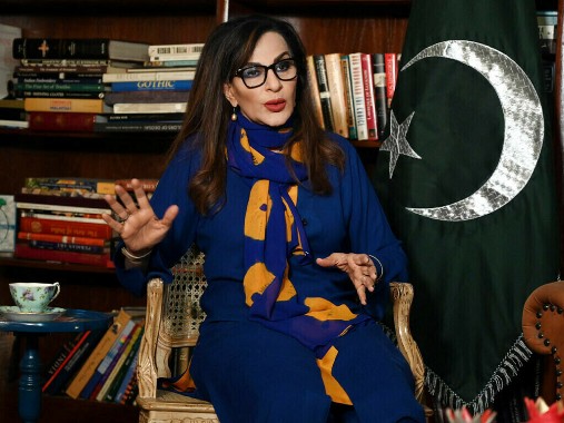 Sherry Rehman pays tribute to Shaheed Zulfiqar Ali Bhutto, Shaheed Benazir Bhutto on Youm-e-Takbeer Sherry Rehman pays tribute to Shaheed Zulfiqar Ali Bhutto, Shaheed Benazir Bhutto on Youm-e-Takbeer