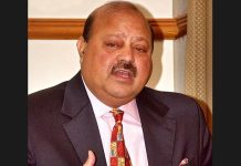 AJK President calls for more vibrant role of diaspora to highlight Kashmir dispute