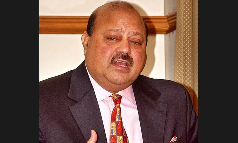 AJK President calls for more vibrant role of diaspora to highlight Kashmir dispute