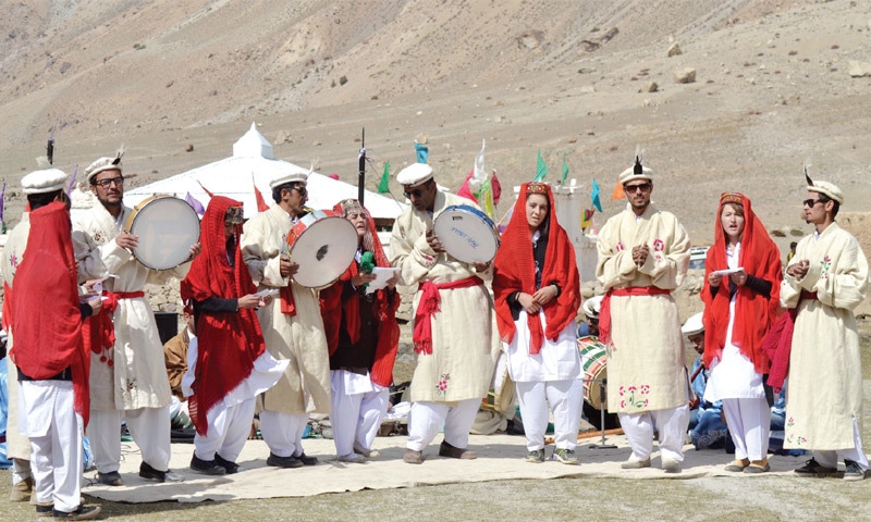 Hunza Cultural festival on March 4