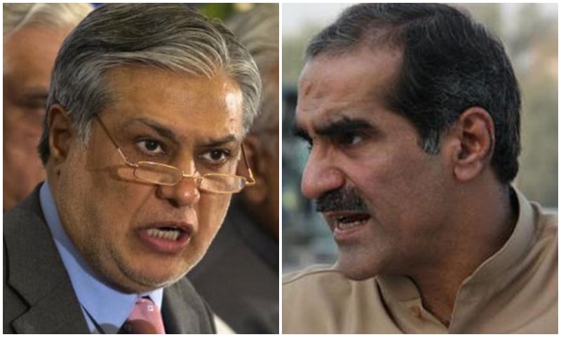 Saad Rafique calls on Finance Minister