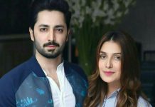 Ayeza Khan, Danish Taimoor unveil first look of Ramzan play