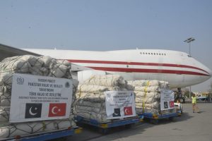 NDMA dispatches 4th cargo plane carrying relief assistance to quake-hit Turkiye