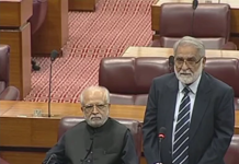 Mohsin Leghari takes oath
