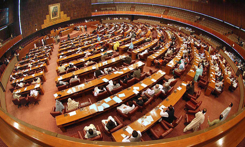 Govt introduces 'Supreme Court (Practice and Procedure) Bill' in NA
