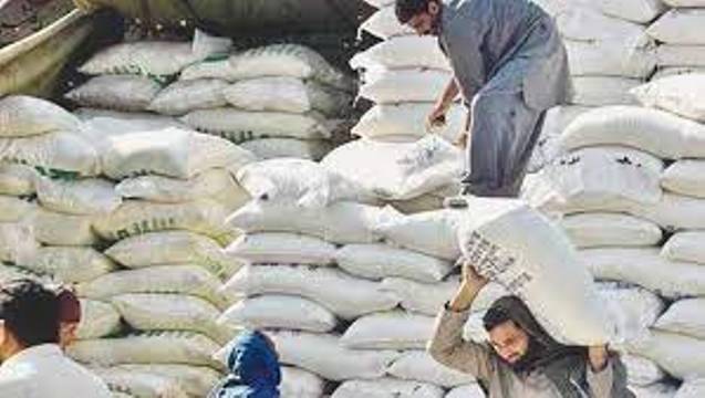 Distribution of free flour under BISP continues in Mardan Distribution of free flour under BISP continues in Mardan