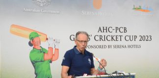 AHC-PCB host Girls' Cricket Cup