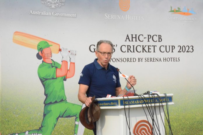 AHC-PCB host Girls' Cricket Cup AHC-PCB host Girls' Cricket Cup