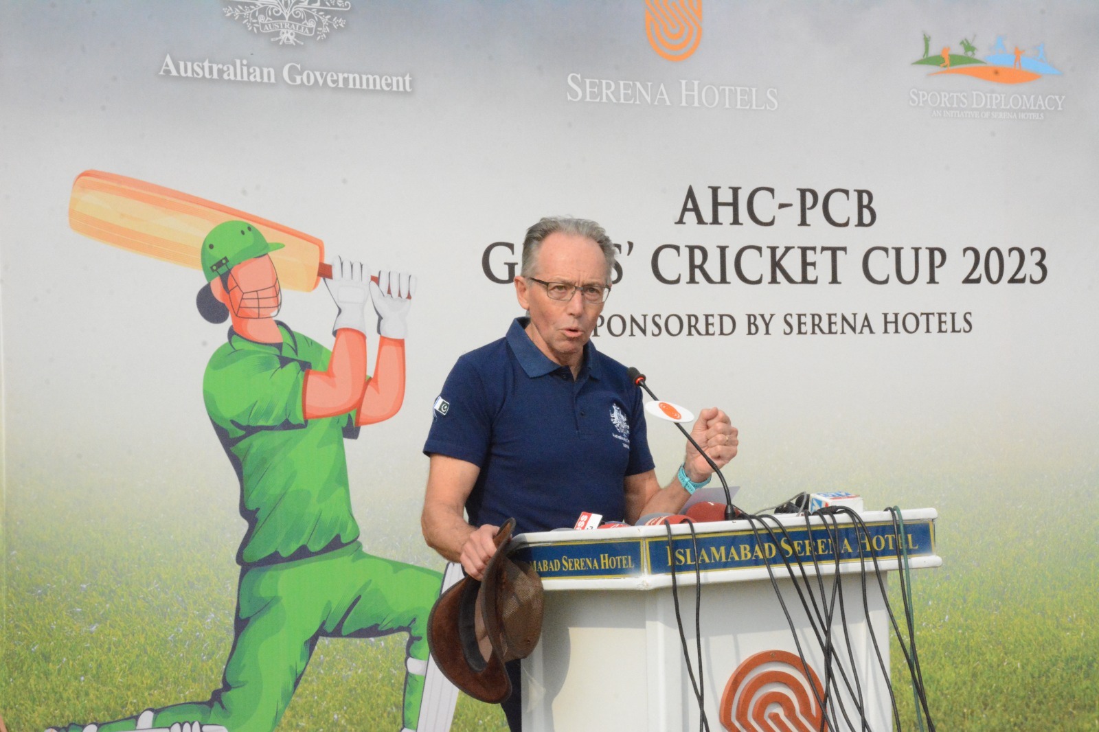 AHC-PCB host Girls' Cricket Cup