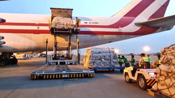 NDMA dispatches two more relief cargoes to quake-hit Turkiye NDMA dispatches two more relief cargoes to quake-hit Turkiye