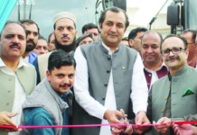 AJK, GB launch Bus Service