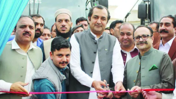 AJK, GB launch Bus Service