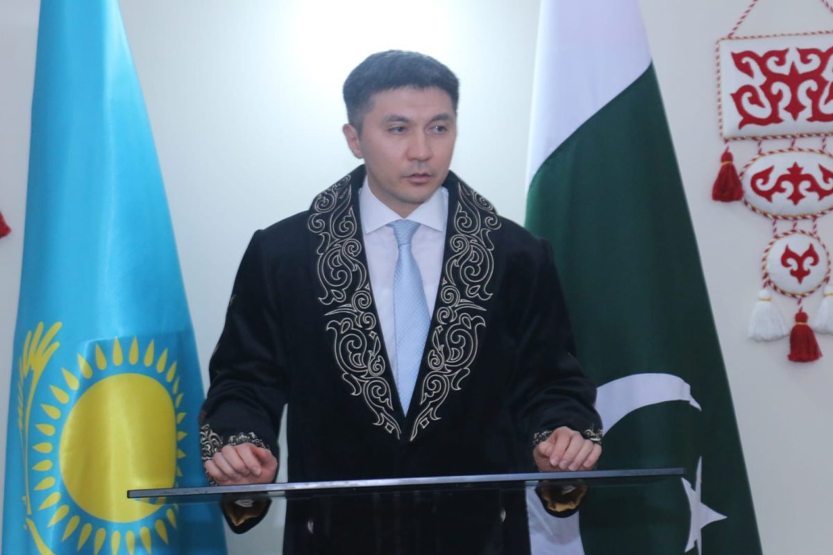 Pakistan, Kazakhstan to start direct flights in May: Ambassador Kistafin