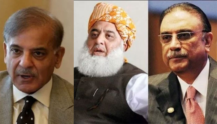 Zardari, Fazl call on PM; discuss political situation