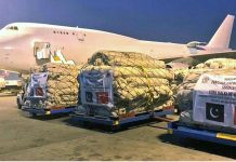 Pakistan sends three more flights carrying earthquake relief supplies to Turkiye