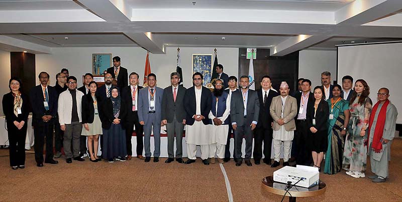 Federal Minister for Industries & Production Division, Syed Murtaza Mahmud addressing on the occasion of the opening ceremony of International Training Course on Productivity Gainsharing in Agribusiness Enterprises