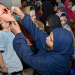 Anti-polio drive kicks off in Sukkur