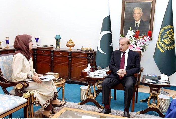 Dr. Fowzia Siddiqui, sister of Dr. Aafia Siddiqui calls on Prime Minister Muhammad Shehbaz Sharif