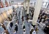 : March 31 – A large number of faithful offering Namaz-e-Jumma prayers during Holy Fasting Month of Ramzanul Mubarak at Faizan-e-Madina Masjid. APP/AKS/TZD