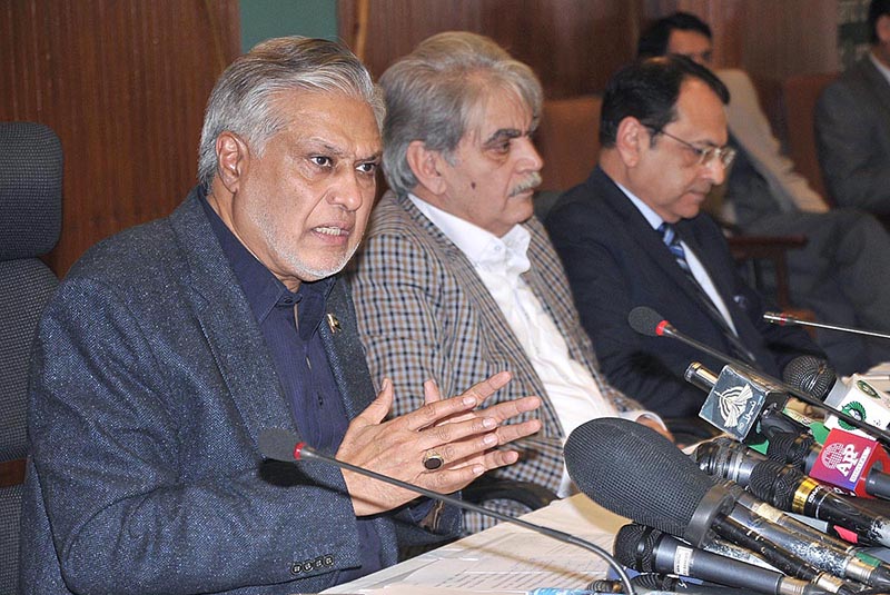Dar proposes automated system to update population data in Pakistan