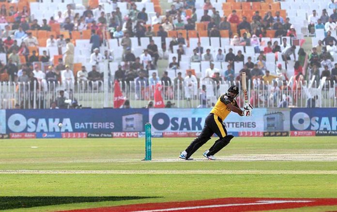 Peshawar Zalmi down Islamabad United in a thrilling PSL game Peshawar Zalmi down Islamabad United in a thrilling PSL game