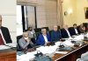 Prime Minister Muhammad Shehbaz Sharif chairs a review meeting on free distribution of flour