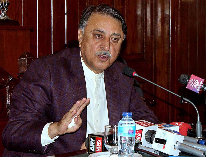 Media’s cooperation necessary, valuable for govt: Governor Balochistan