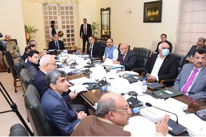 Prime Minister Muhammad Shehbaz Sharif chairs a meeting with regards to Ramzan Package for Islamabad Capital Territory as part of his Pro-Poor Initiative