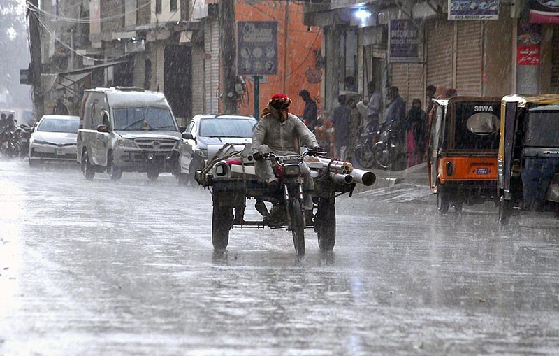 Rain-wind-thunderstorm expected at various parts of country :PMD