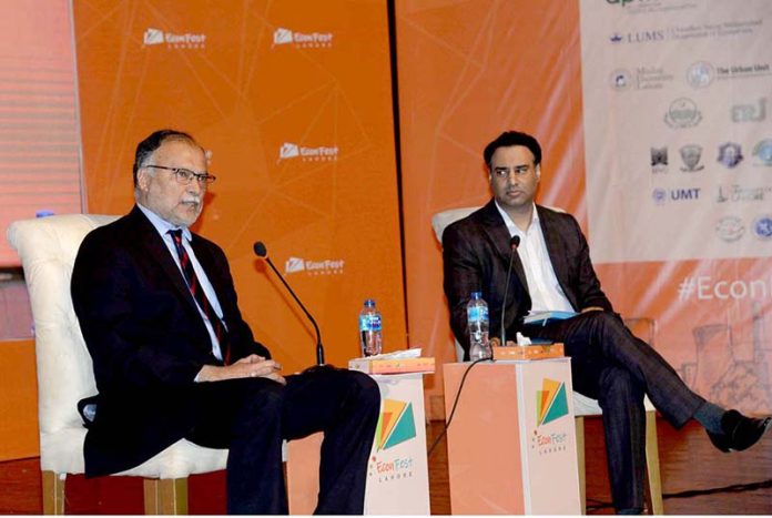 Political stability, continuity of policies vital for country's progress: Ahsan Iqbal Political stability, continuity of policies vital for country's progress: Ahsan Iqbal