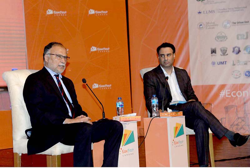 Political stability, continuity of policies vital for country's progress: Ahsan Iqbal