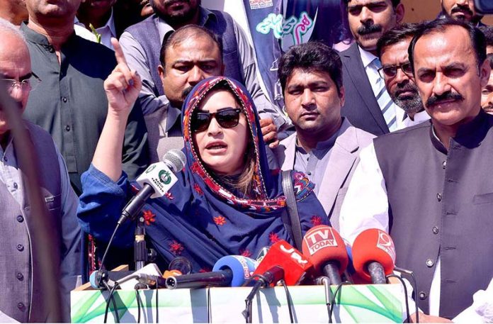 Steps in progress to control inflation, address unemployment: Shazia Marri Steps in progress to control inflation, address unemployment: Shazia Marri