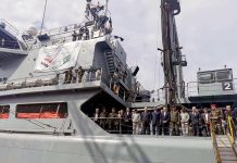 Pakistan Navy Ship carrying NDMA’s relief consignment for earthquake affectees in Syria reached at Latakia
