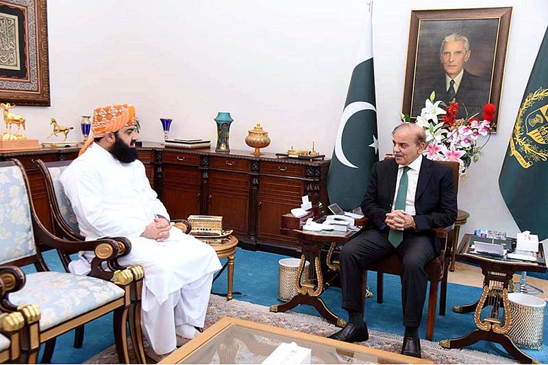 Federal Minister for Communications, Molana Asad Mehmood calls on Prime Minister Muhammad Shehbaz Sharif