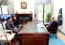 Former Member National Assembly, Hanif Abbassi calls on Prime Minister Muhammad Shehbaz Sharif