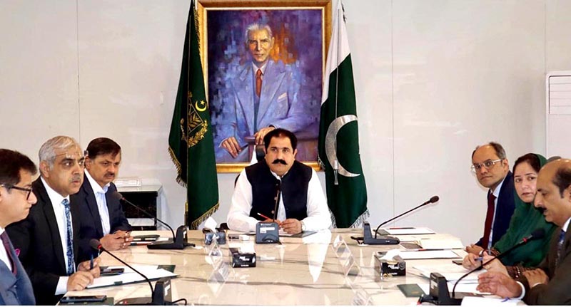 Federal Minister for Overseas Pakistanis and Human Resource Development, Sajid Hussain Turi had a virtual meeting with Saudi Minister for Human Resources and Social Development Engineer Ahmed Alrajhi