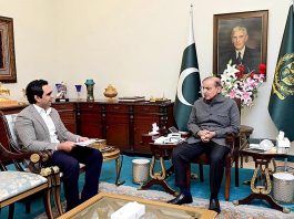 Federal Minister for Industries and Production, Makhdoom Murtaza Mehmood calls on Prime Minister Muhammad Shehbaz Sharif
