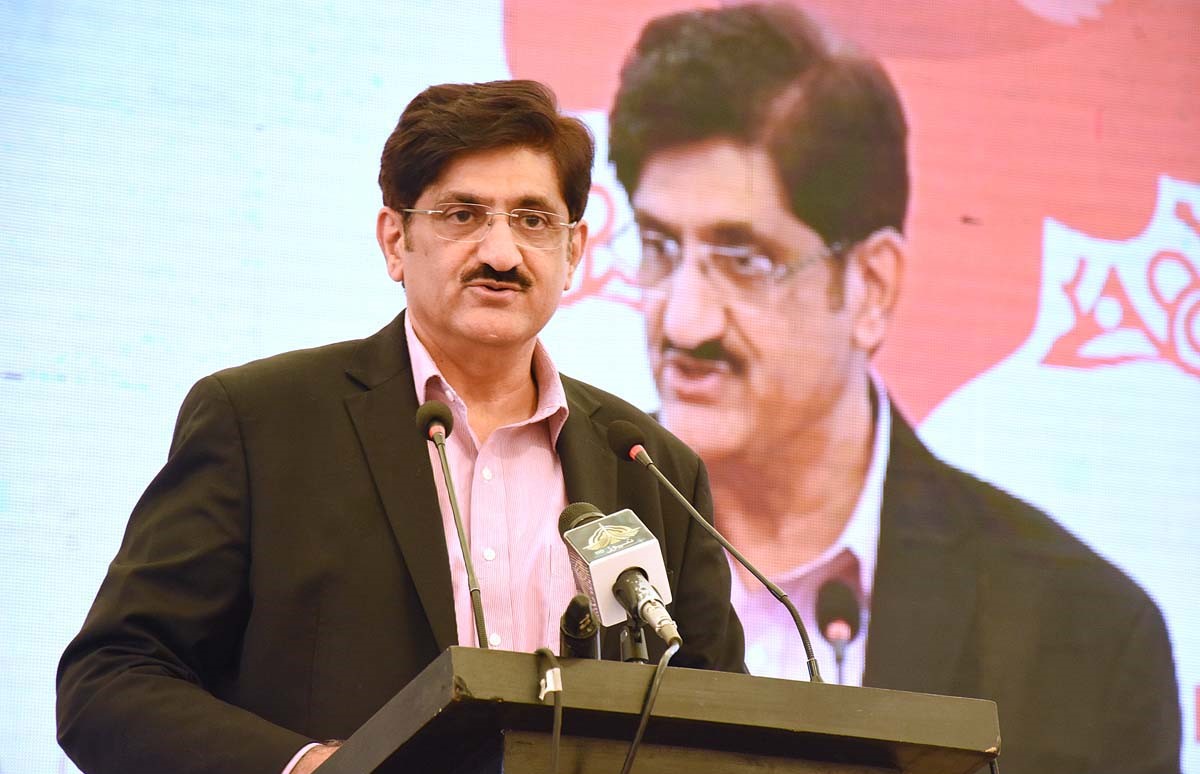 CM Murad Ali Shah