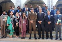 A group photo of Participants of 36th Mid-Career Management Training Course