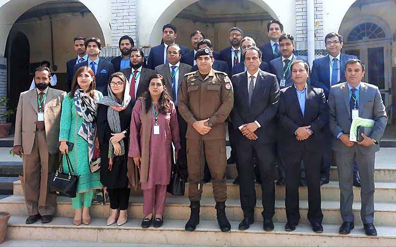 A group photo of Participants of 36th Mid-Career Management Training Course