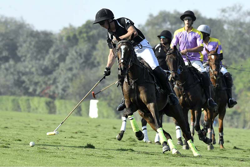 National Polo Open championship final on Sunday