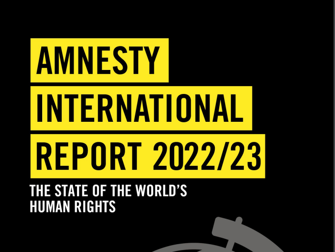 Amnesty Int'l exposes India for using anti-terror, money laundering laws to silence dissent