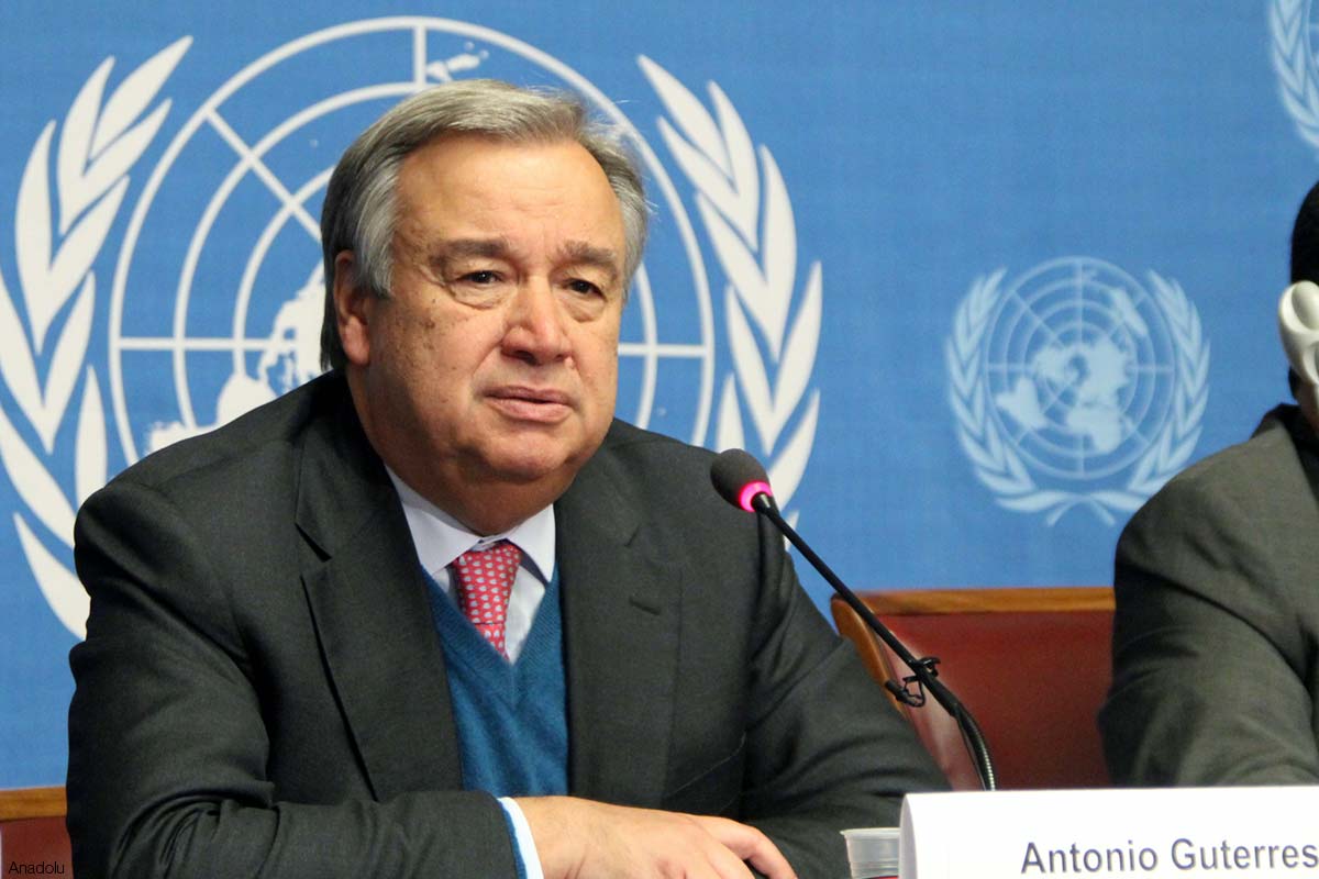 UN chief slams air strike that killed at least 22 people in Sudan