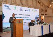 2.1b people lack access to safe drinking water globally: Chairman PCRWR